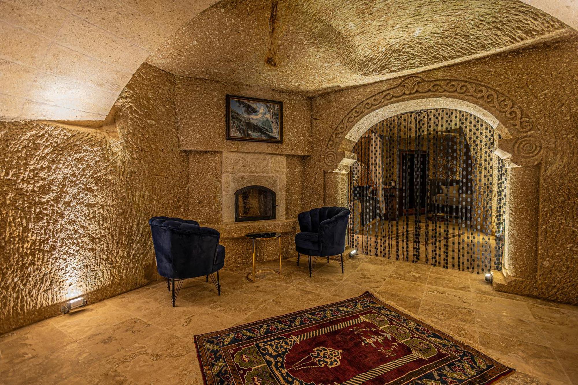 Zuemruetue Anka Cave Hotel Юргюп Екстериор снимка