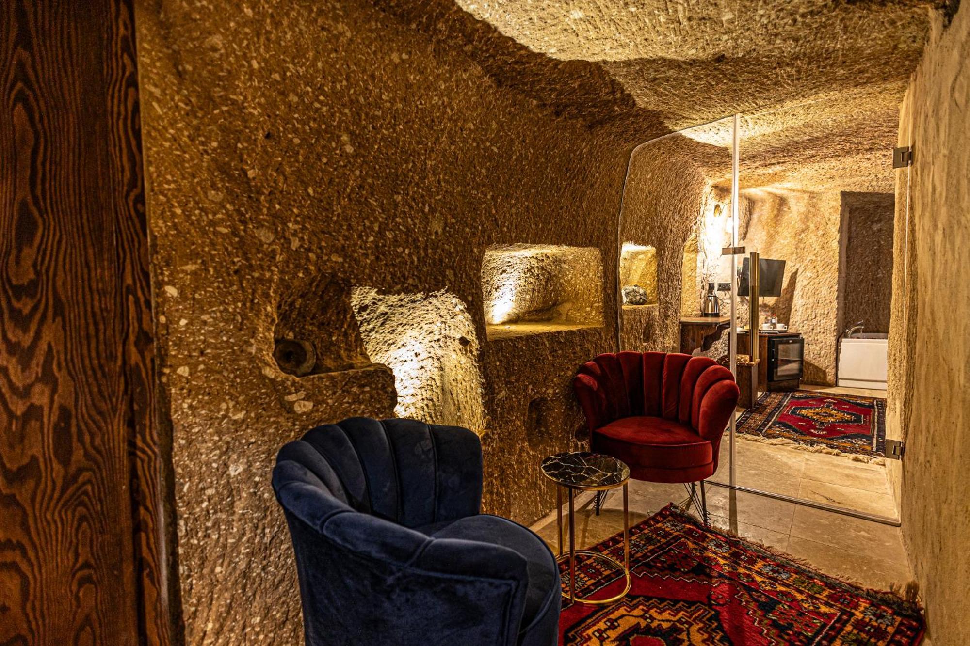Zuemruetue Anka Cave Hotel Юргюп Екстериор снимка