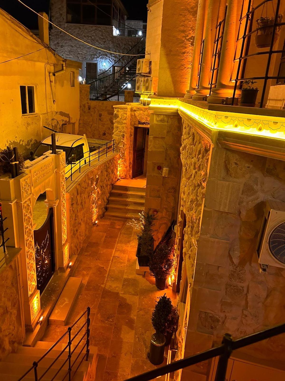 Zuemruetue Anka Cave Hotel Юргюп Екстериор снимка