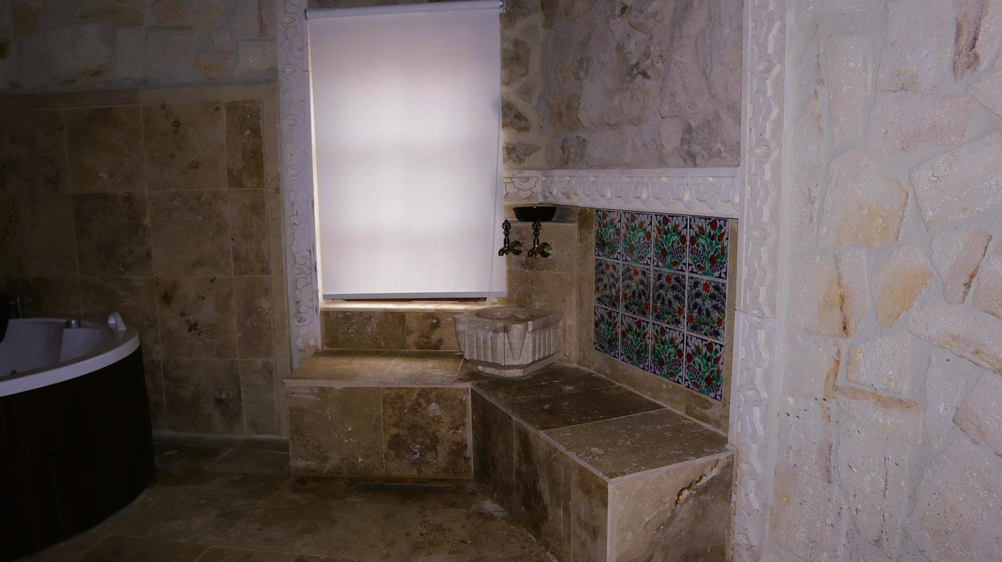 Zuemruetue Anka Cave Hotel Юргюп Екстериор снимка