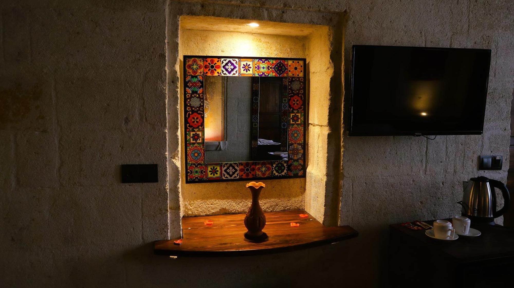Zuemruetue Anka Cave Hotel Юргюп Екстериор снимка