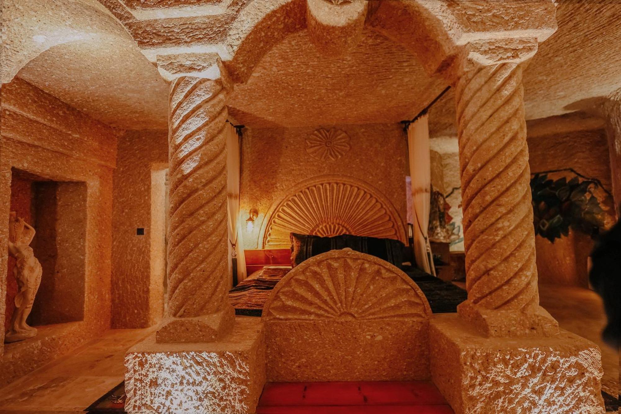 Zuemruetue Anka Cave Hotel Юргюп Екстериор снимка